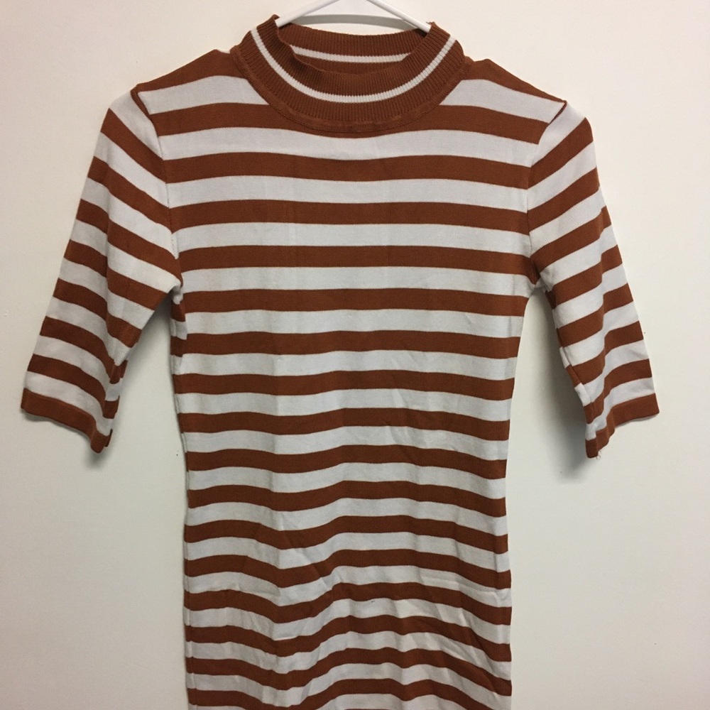 Long sleeve fitted casual dress